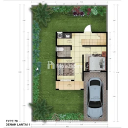 Jual Rumah Primary Perdana Kampial Cluster Tipe