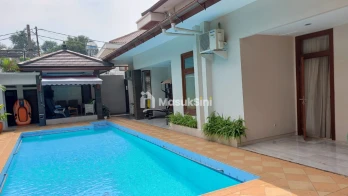 Jual Rumah Super Mewah Modern Minimalis di Kemang Utara Jakarta Selatan