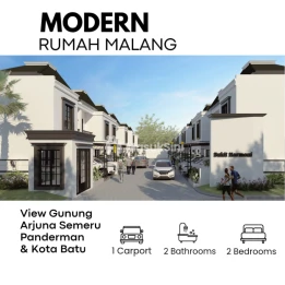 Jual Rumah Villa di karangploso malang PROMO