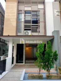 Jual Rumah Wisata Bukit Mas Notredame Garden Suites - konsep Flying Garden