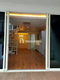 Jual Rumah Wisata Bukit Mas Notredame Garden Suites - konsep Flying Garden