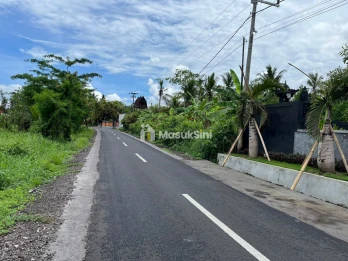 Jual Tanah 1940m2 Lahan Kering Desa Batuaji Tabanan