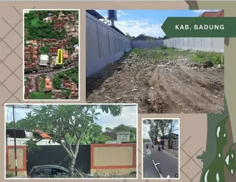 Jual Tanah Dekat Bandara Ngurah Rai di Nol Raya By Pass Ngurah Rai Bali