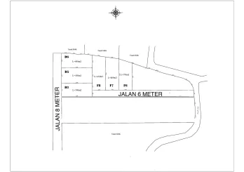 Jual Tanah Luas Strategis Kawasan Wisata di Bingin Kuta Bali