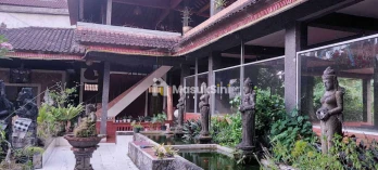 Jual Tanah Tempat Usaha Eks Resto Arsitektur Khas Bali 1690m2 Ubud Gianyar