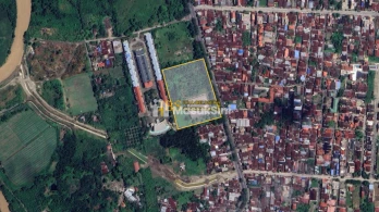 Jual Tanah dan Gudang Siap Pakai di Jalan Bunga Raya - Asam Kumbang