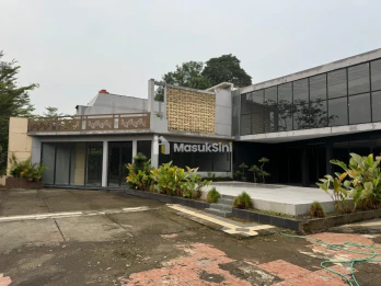 Jual Tempat Usaha Cocok Untuk Café di Raya Cibeuti Tasikmalaya