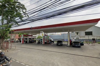 Jual Tempat Usaha Pom Bensin Aktif Kebayoran Lama Jakarta Selatan