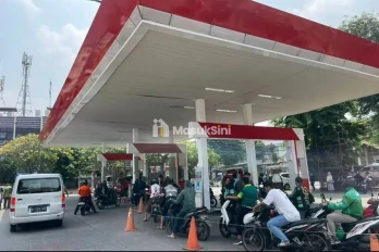 Jual Tempat Usaha Pom Bensin Aktif Kebayoran Lama Jakarta Selatan
