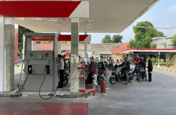 Jual Tempat Usaha Pom Bensin Aktif Kebayoran Lama Jakarta Selatan