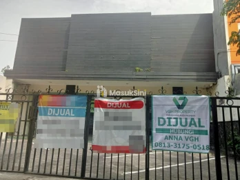Jual Tempat Usaha Resto Raya Baratajaya Kota Surabaya Strategis