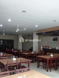 Jual Tempat Usaha Resto Raya Baratajaya Kota Surabaya Strategis