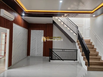 Jual Villa 2,5 Tingkat di Komplek Cemara Asri -