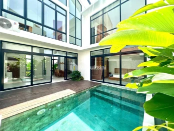 Jual Villa 3 Kamar Jalan Pantai Kedungu Belalang Kediri Tabanan Luas Tanah