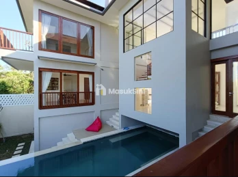 Jual Villa Baru Minimalis di Jalan Gedong Sari Kuta Bali Siap Huni