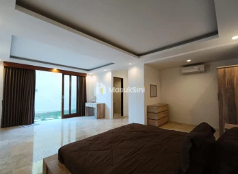 Jual Villa Baru Minimalis di Jalan Gedong Sari Kuta Bali Siap Huni