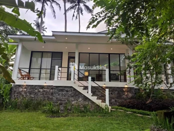 Jual Villa Eco Living 3 Kamar Kemenuh Dekat Ubud Bali