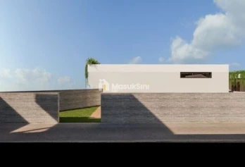 Jual Villa Eksklusif Full Furnished Hadap Utara 1 Kamar Goa Gong Jimbaran