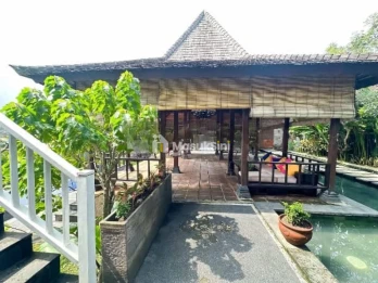 Jual Villa Hadap Selatan Full Furnished 4 Kamar Pura Wates Canggu