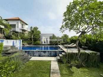 Jual Villa Hadap Selatan Full Furnished 4 Kamar Pura Wates Canggu