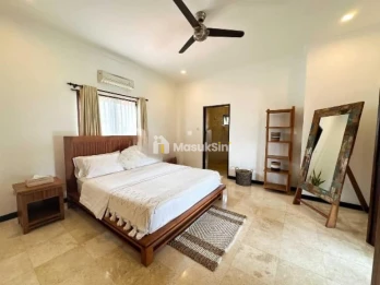 Jual Villa Hadap Utara 5 Kamar Kayutulang Canggu