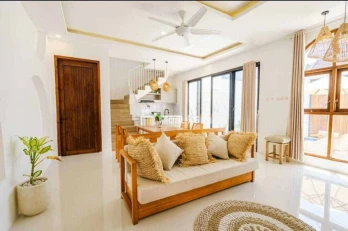 Jual Villa Mediterania Full Furnished Siap Huni 2 Lantai 2 Kamar Berawa Can