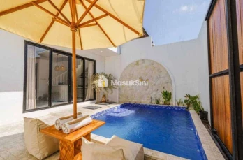 Jual Villa Mediterania Full Furnished Siap Huni 2 Lantai 2 Kamar Berawa Can