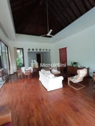 Jual Villa Mewah Hadap Selatan View Sawah Pool Tegallalang Ubud 3+1 Kamar