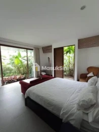 Jual Villa Mewah Hadap Selatan View Sawah Pool Tegallalang Ubud 3+1 Kamar