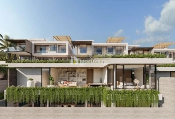 Jual Villa Mewah Hadap Tenggara Full Furnished 2 Lantai 2 Kamar Goa Gong Ji