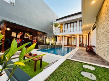 Jual Villa Modern Jalan Utama Bali Arum Jimbaran Full Furnished 4 Kamar