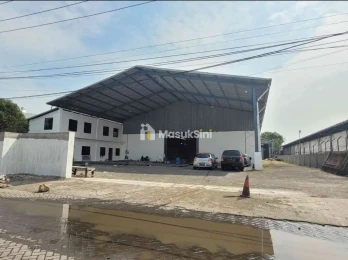 Jual atau Sewa Gudang Baru Gress Komplek Pergudangan Kalianak Surabaya