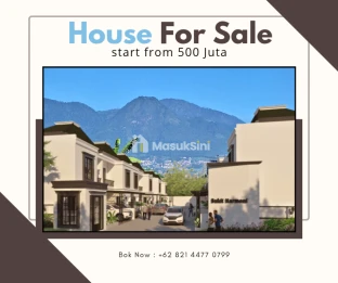 Jual rumah 2 lantai karangploso -Malang