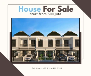 Jual rumah 2 lantai karangploso -Malang