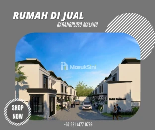 Jual rumah 2 lantai karangploso -Malang