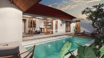 Leasehold 30 Tahun Villa Full Furnished 1 Kamar Kedungu Tanah Lot