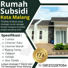 PERUMAHAN PREMIUM SUBSIDI - BISA CICIL DP 4X