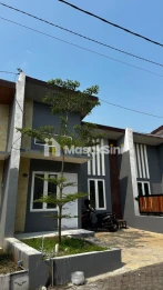 RUMAH 1 LANTAI 295 JUTA AN LOKASI DEKAT KAMPUS UM 2