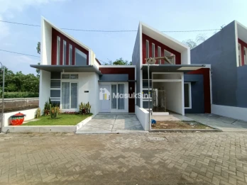 RUMAH 1 LANTAI PROMO 300 JUTAAN DEKAT BANDARA