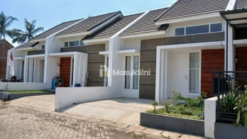 RUMAH BARU 380JT, AKSES MUDAH KE TOL & PUSAT KOTA