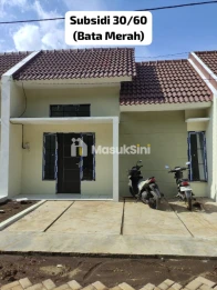 RUMAH BARU SUBSIDI DI WAGIR - DP RINGAN,BISA