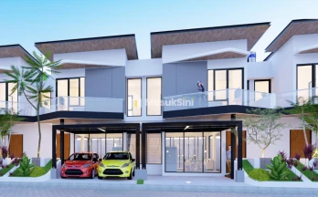 RUMAH HUNIAN MODERN SIMPLE CANTIK DEKAT PUSAT PERBELANJAAN MALANG