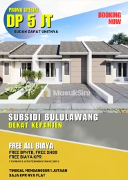 RUMAH IDAMAN DEKAT KEPANJEN - HANYA 180 JUTAAN