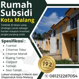 RUMAH IMPIAN SUBSIDI MURAH DEKET MALANG