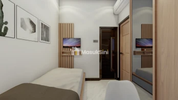 RUMAH KOST 14 KAMAR HARGA 2M-AN