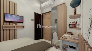 RUMAH KOST 14 KAMAR HARGA 2M-AN