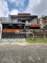 RUMAH MEWAH MODERN LOKASI DI ARAYA NIEUW INDIE