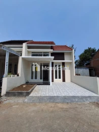RUMAH MINIMALIS 1 LANTAI LOKASI DEKAT DISPENDUK KOTA