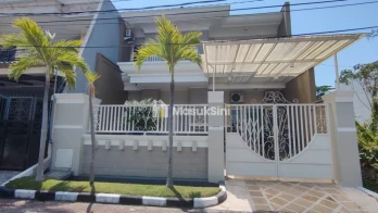 RUMAH MODERN FULL FURNISH SIAP HUNI MULYOSARI PRIMA DEKAT SUTOREJO GM