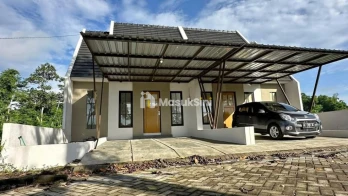 RUMAH MODERN MINIMALIS 1 LANTAI DI SINGOSARI